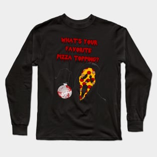 Scream for Pizza Long Sleeve T-Shirt